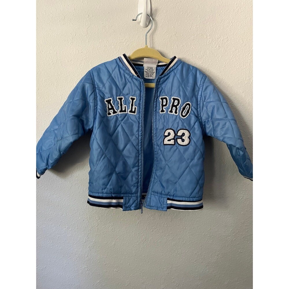 Vintage blue sport jacket size 24 M